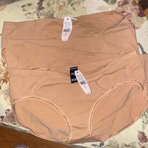 4 Tan Victoria Secret panties